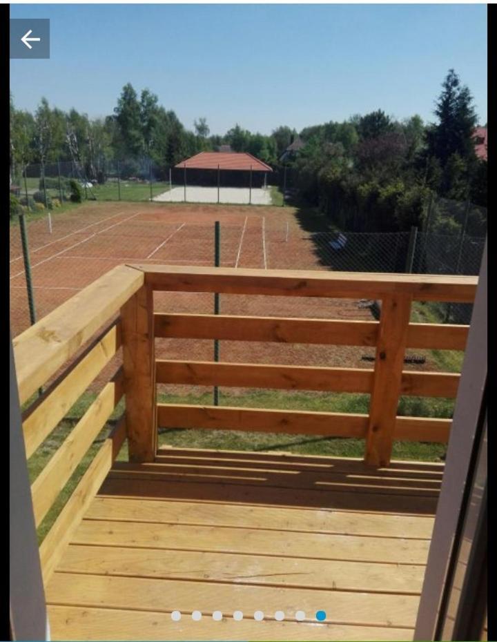 Pensjonat I Restauracja U Zdzicha Rowy  Buitenkant foto