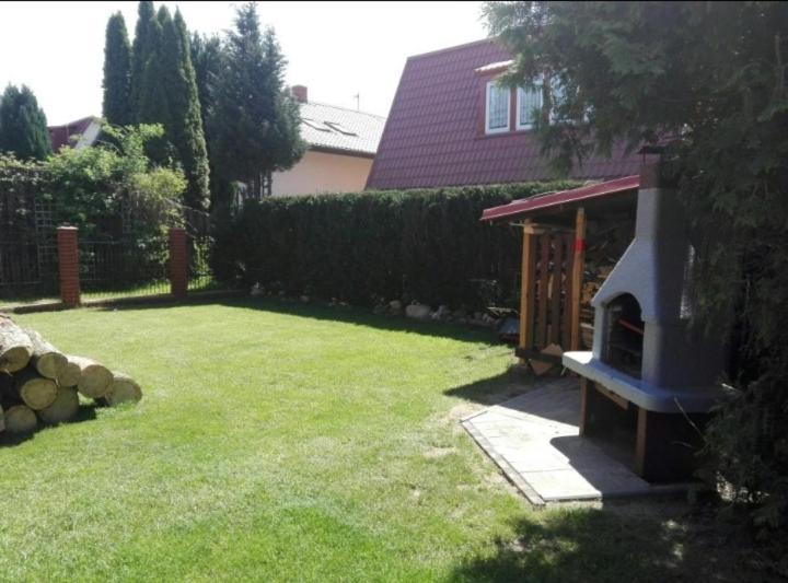 Pensjonat I Restauracja U Zdzicha Rowy  Buitenkant foto