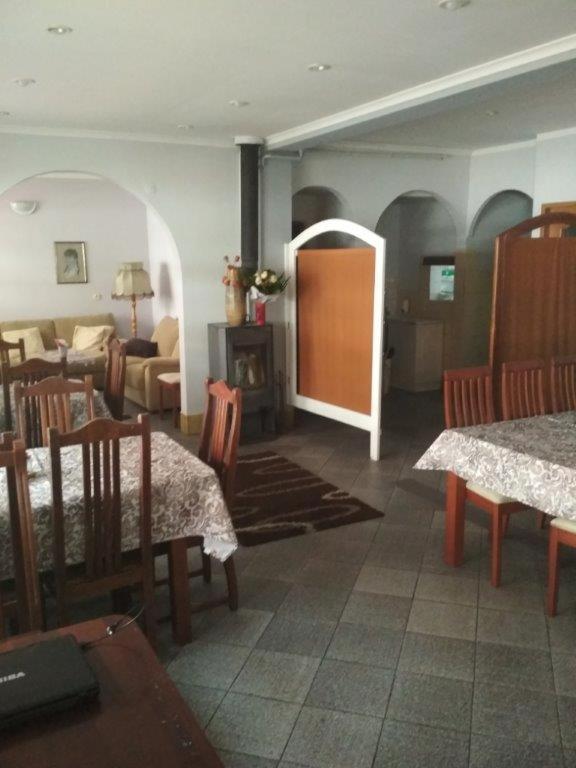 Pensjonat I Restauracja U Zdzicha Rowy  Buitenkant foto